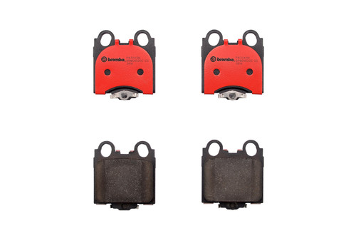 PRIME Ceramic Brake Pad Set for 1998-2010 Lexus (GS300, GS400, GS430, IS300) P83045N - top view