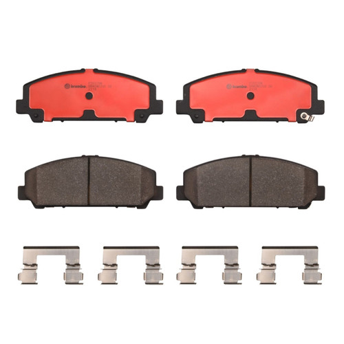 PRIME Ceramic Brake Pad Set for 2006-2024 INFINITI/Nissan/Suzuki (QX56, Armada, TITAN, Equator) P56079N - alternate view