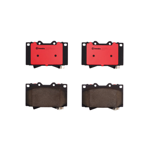 PRIME Ceramic Brake Pad Set for 1998-2007 Lexus/Toyota (LX470, Land Cruiser) P83048N - alternate view