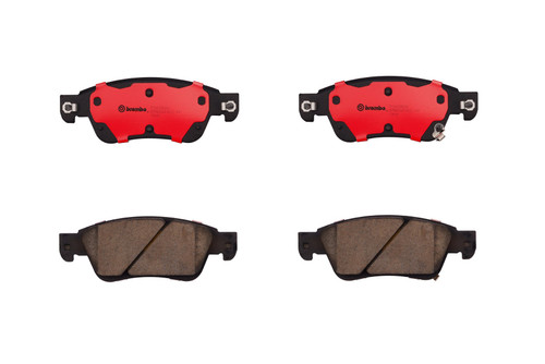 PRIME Ceramic Brake Pad Set for 2007-2015 INFINITI (G35, G37, Q60) P56080N - front view