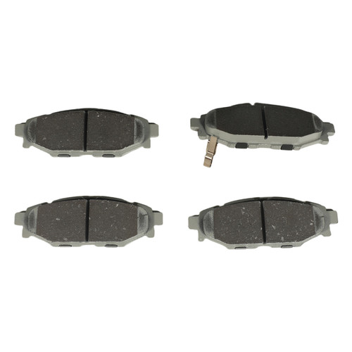 PRIME Ceramic Brake Pad Set for 2005-2023 Subaru/Toyota (Outback, Legacy, Impreza, Forester) P78020N - front view