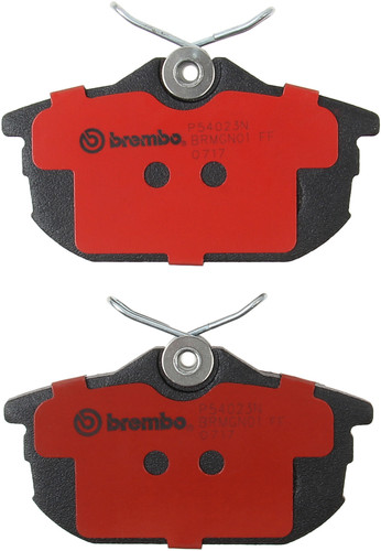PRIME Ceramic Brake Pad Set for 2000-2004 Volvo (S40, V40) P54023N - back view