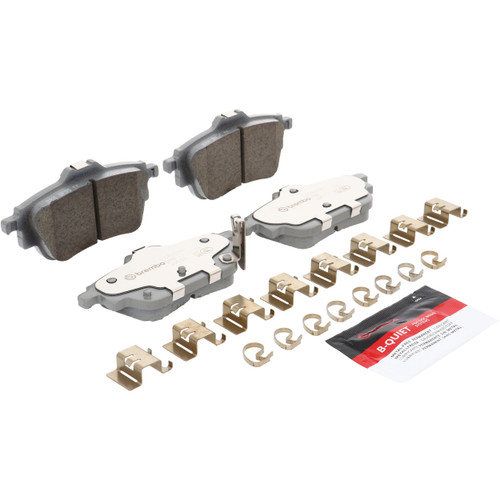 PRIME Ceramic Brake Pad Set for 2020-2025 Nissan (Sentra) P56133N - angled view