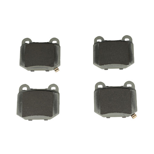 PRIME Ceramic Brake Pad Set for 2003-2020 Nissan/Mitsubishi/INFINITI (350Z, Lancer, G35, Impreza) P56048N - front view
