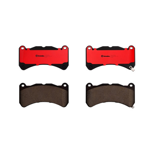 PRIME Ceramic Brake Pad Set for 2008-2014 Lexus (IS F) P83146N - alternate view
