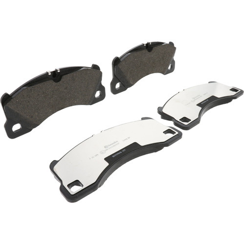 PRIME Low-Met Brake Pad Set for 2010-2022 Porsche/Volkswagen/Audi (Panamera, Cayenne, Touareg, Macan) P65021 - angled view