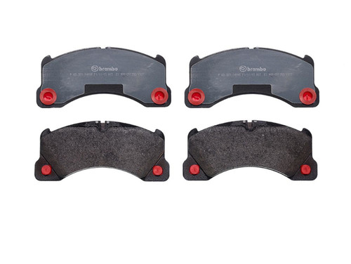PRIME Low-Met Brake Pad Set for 2010-2022 Porsche/Volkswagen/Audi (Panamera, Cayenne, Touareg, Macan) P65021