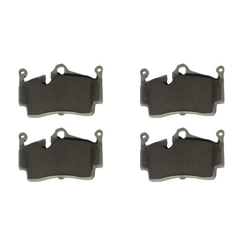 PRIME Ceramic Brake Pad Set for 2005-2023 Porsche (Boxster, Cayman, 718 Boxster, 718 Cayman) P65028N - front view