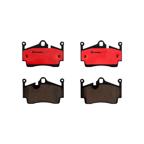 PRIME Ceramic Brake Pad Set for 2005-2023 Porsche (Boxster, Cayman, 718 Boxster, 718 Cayman) P65028N - alternate view