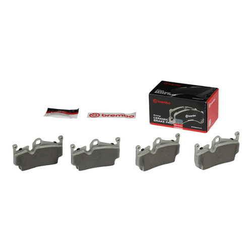 PRIME Ceramic Brake Pad Set for 2005-2023 Porsche (Boxster, Cayman, 718 Boxster, 718 Cayman) P65028N - packaging