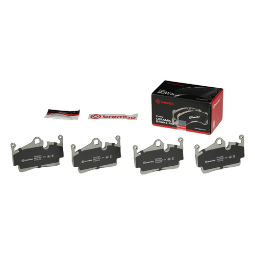 PRIME Ceramic Brake Pad Set for 2005-2023 Porsche (Boxster, Cayman, 718 Boxster, 718 Cayman) P65028N