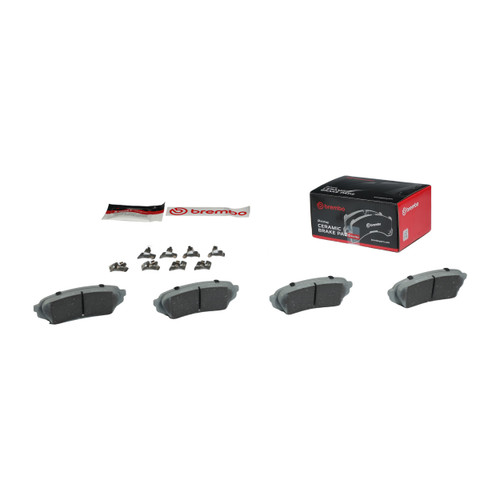 PRIME Ceramic Brake Pad Set for 1998-2007 Lexus/Toyota (LX470, Land Cruiser) P83049N - packaging