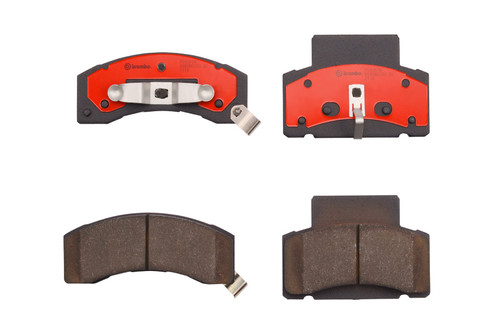 PRIME Ceramic Brake Pad Set for 1990-2002 Dodge/Chevrolet/GMC (Ram 2500, Ram 3500, C3500, Express 3500) P59061N - top view