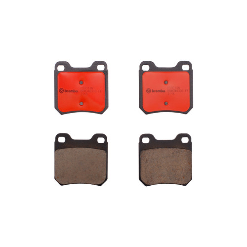 PRIME Ceramic Brake Pad Set for 1997-2005 Cadillac/Saturn/Saab (Catera, L300, LW300, L200) P59014N - front view