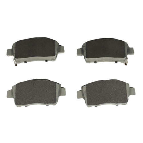PRIME Ceramic Brake Pad Set for 2000-2001 Toyota (Celica, Echo) P83051N - front view