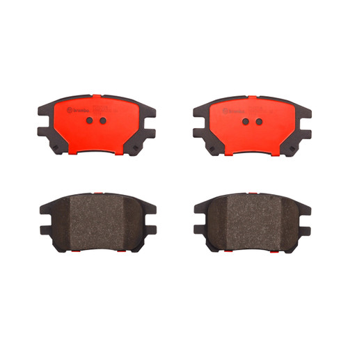 PRIME Ceramic Brake Pad Set for 2002-2003 Lexus (RX300) P56050N - front view