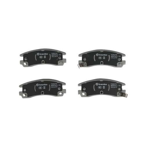 PRIME Ceramic Brake Pad Set for 1991-2010 Buick/Cadillac/Chevrolet (LeSabre, Park Avenue, Regal, Rendezvous) P59027N - back view