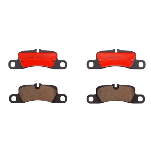 PRIME Ceramic Brake Pad Set for 2009-2018 Porsche (Cayenne) P65036N - alternate view