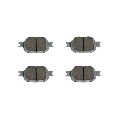 PRIME Ceramic Brake Pad Set for 2000-2015 Toyota/Scion/Lexus (Celica, tC, IS250) P83054N - front view