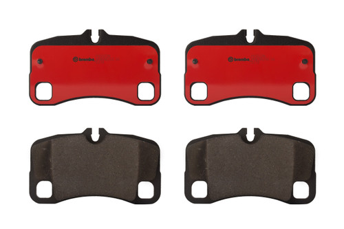 PRIME Ceramic Brake Pad Set for 2007-2013 Porsche (911) P65022N - front view