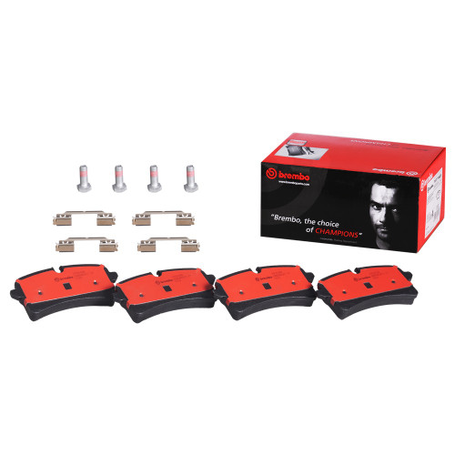 PRIME Ceramic Brake Pad Set for 2015-2020 Porsche (Macan) P65040N - front view