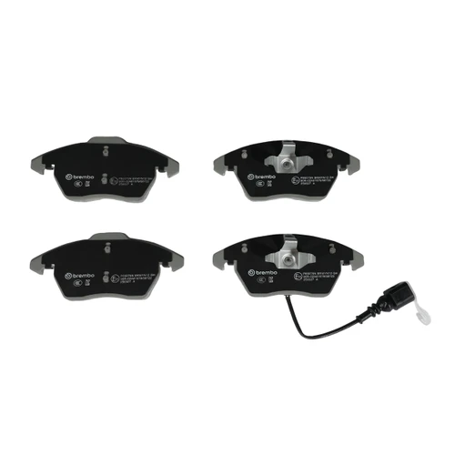 PRIME Ceramic Brake Pad Set for 2005-2019 Volkswagen/Audi (Jetta, A3, CC, GTI) P85075N - back view