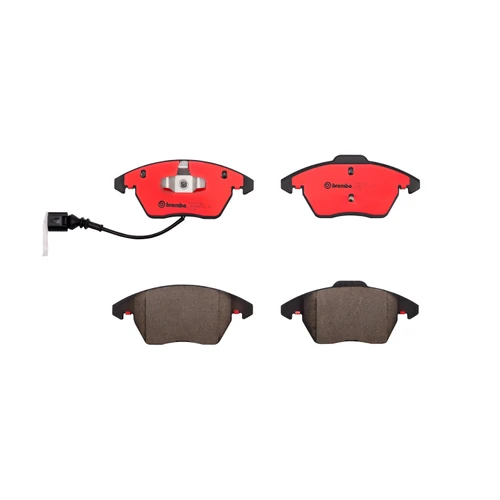 PRIME Ceramic Brake Pad Set for 2005-2019 Volkswagen/Audi (Jetta, A3, CC, GTI) P85075N - alternate view