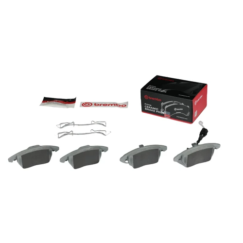 PRIME Ceramic Brake Pad Set for 2005-2019 Volkswagen/Audi (Jetta, A3, CC, GTI) P85075N - packaging