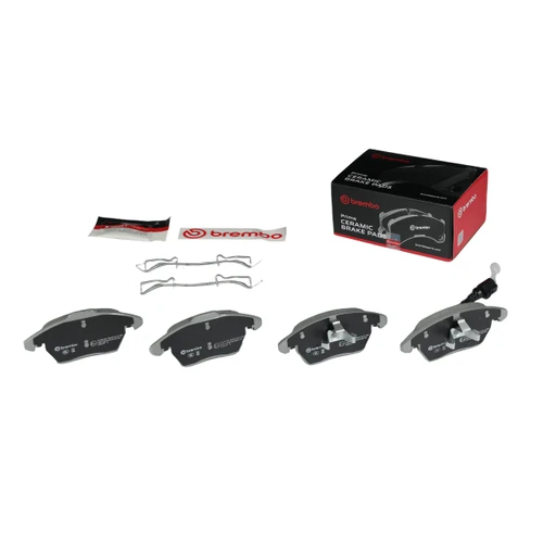 PRIME Ceramic Brake Pad Set for 2005-2019 Volkswagen/Audi (Jetta, A3, CC, GTI) P85075N