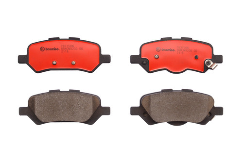 PRIME Ceramic Brake Pad Set for 2009-2015 Toyota (Venza) P83158N - front view