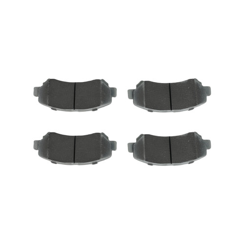 PRIME Ceramic Brake Pad Set for 2007-2019 Nissan/Suzuki (Sentra, Rogue, Maxima, Kizashi) P79028N - front view