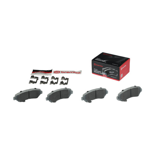 PRIME Ceramic Brake Pad Set for 2007-2019 Nissan/Suzuki (Sentra, Rogue, Maxima, Kizashi) P79028N - packaging