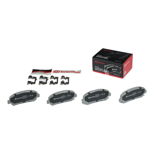 PRIME Ceramic Brake Pad Set for 2007-2019 Nissan/Suzuki (Sentra, Rogue, Maxima, Kizashi) P79028N