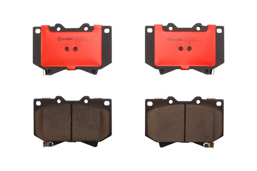 PRIME Ceramic Brake Pad Set for 2000-2003 Toyota (Sequoia, Tundra) P83118N - front view