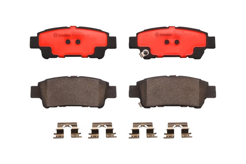 PRIME Ceramic Brake Pad Set for 2004-2010 Toyota (Sienna) P83056N - front view