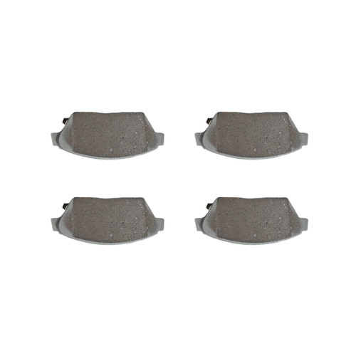 PRIME Ceramic Brake Pad Set for 2011-2018 Chevrolet/Buick/Cadillac (Volt, Verano, Orlando, ATS) P59077N - front view