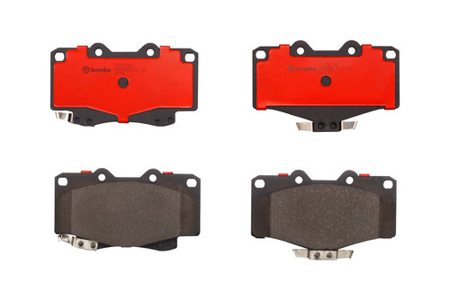PRIME Ceramic Brake Pad Set for 1985-2004 Toyota (4Runner, Pickup, Cressida, Tacoma) P83009N - front view