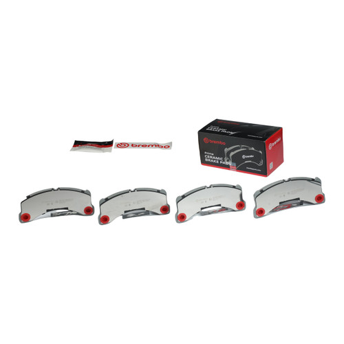 PRIME Ceramic Brake Pad Set for 2011-2018 Porsche (Cayenne) P65026N
