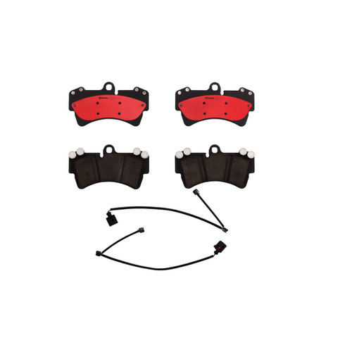 PRIME Ceramic Brake Pad Set for 2003-2015 Porsche/Volkswagen/Audi (Cayenne, Touareg, Q7) P85065N - alternate view