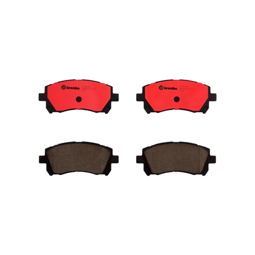 PRIME Ceramic Brake Pad Set for 1997-2002 Subaru (Forester, Impreza, Legacy, Outback) P78010N - alternate view