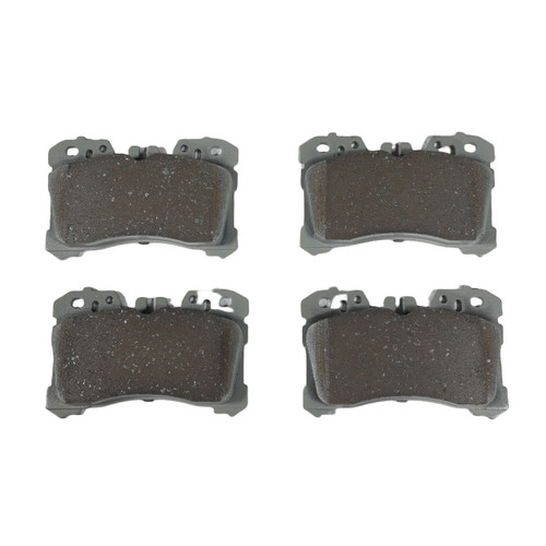 PRIME Ceramic Brake Pad Set for 2007-2025 Lexus/Toyota (LS460, LS600h, LS500h, LS500) P83075N - front view