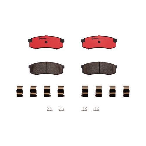 PRIME Ceramic Brake Pad Set for 1993-2024 Lexus/Toyota (GX470, LX450, 4Runner, Land Cruiser) P83024N - alternate view