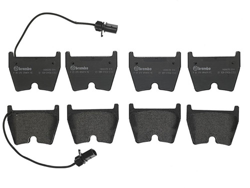 PRIME Low-Met Brake Pad Set for 2003-2021 Audi (RS6, RS4, R8, RS5) P85078