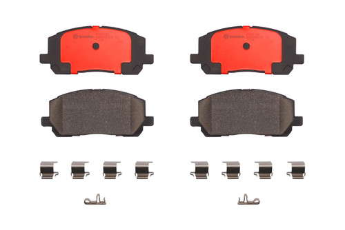 PRIME Ceramic Brake Pad Set for 2001-2007 Toyota (Highlander) P83078N - top view