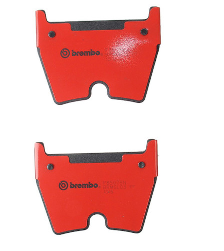 PRIME Ceramic Brake Pad Set for 2003-2021 Audi (RS6, RS4, R8, RS5) P85078N - back view