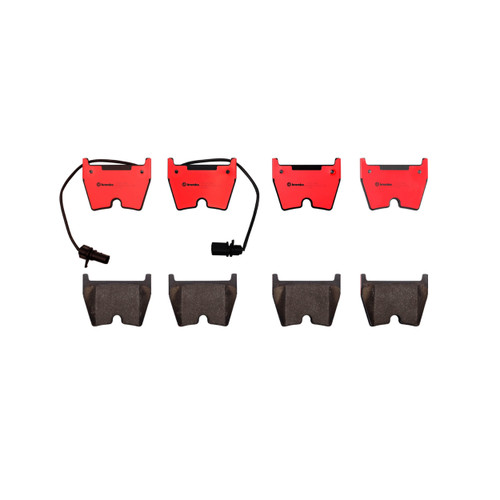PRIME Ceramic Brake Pad Set for 2003-2021 Audi (RS6, RS4, R8, RS5) P85078N - alternate view
