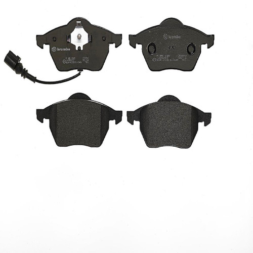 PRIME Low-Met Brake Pad Set for 1996-2010 Volkswagen/Audi (Golf, Jetta, Passat, Beetle) P85045 - front view