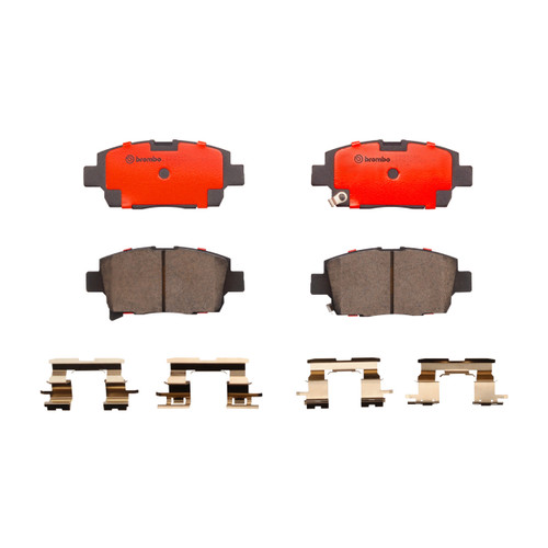 PRIME Ceramic Brake Pad Set P99004N - front view