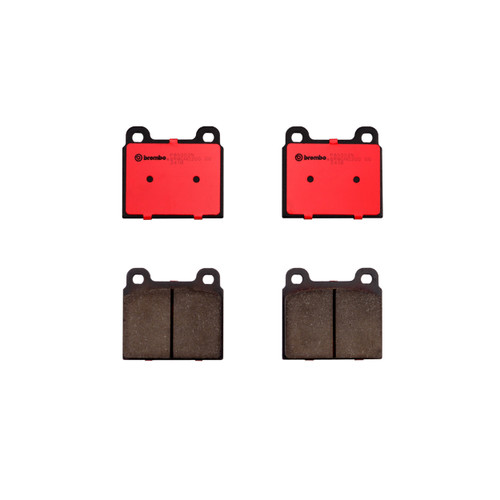 PRIME Ceramic Brake Pad Set for 1984-1985 Volkswagen (Vanagon) P85002N - front view