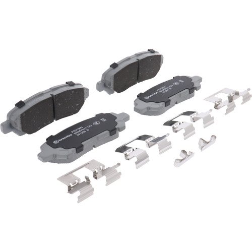 PRIME Ceramic Brake Pad Set for 2008-2013 Toyota (Highlander) P83138N - angled view